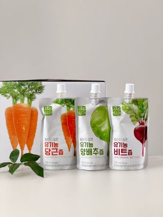 탐라원 유기농 제주산 건강즙 3종 - 양배추즙 비트즙 당근즙 — 5점을 준 리뷰어가 2021년 11월 올린 사용 사진