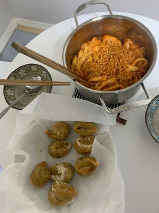 (주)어메이징팩토리 a.칼볶이 — 5점을 준 리뷰어가 2021년 9월 올린 사용 사진