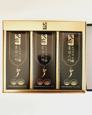 헬스업_천명진프리미엄홍삼스틱_10ml x 30포 — 5점을 준 리뷰어가 2021년 3월 올린 사용 사진