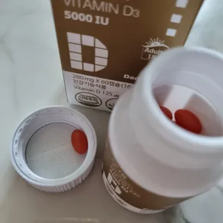 (NEW)다나음 하이포텐시 비타민D3 5000IU(60정/2개월분) — 5점을 준 리뷰어가 2023년 2월 올린 사용 사진