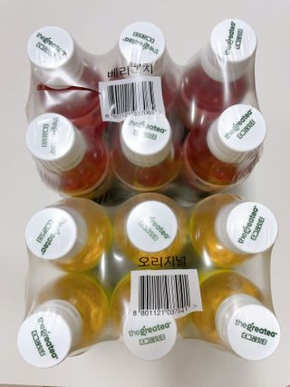 더그레잇티 콤부차 [매일유업] 더그레잇티 44kcal 콤부차 300ml *12개입 (오리지널 6개+베리리치 6개) — 4점을 준 리뷰어가 2023년 7월 올린 사용 사진