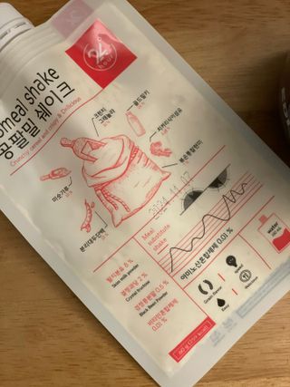 클린24시간 공팔밀쉐이크 1세트 (5개) — 5점을 준 리뷰어가 2023년 4월 올린 사용 사진