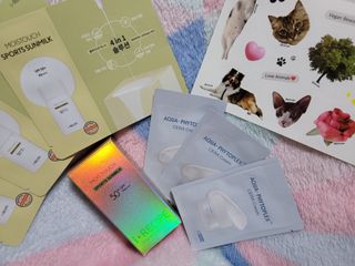 아이레시피 모이스트터치 스포츠 선밀크 50ml (SPF50+ PA+++) — 5점을 준 리뷰어가 2023년 6월 올린 사용 사진