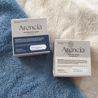 Arencia 아렌시아 솔티소다 샴푸바, 더 새틴 린스바 세트 — 2점을 준 리뷰어가 2021년 6월 올린 사용 사진