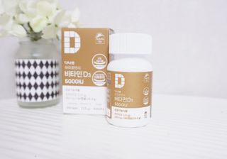 (NEW)다나음 하이포텐시 비타민D3 5000IU(60정/2개월분) — 5점을 준 리뷰어가 2023년 10월 올린 사용 사진