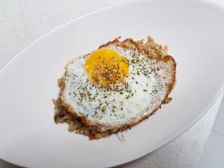한성기업 무볼레 왕건더기 볶음밥 갈릭스테이크 — 4점을 준 리뷰어가 2021년 10월 올린 사용 사진