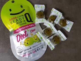 레디큐 다이어트 츄 젤리 가르시니아 5입 X 10팩 — 4점을 준 리뷰어가 2021년 1월 올린 사용 사진