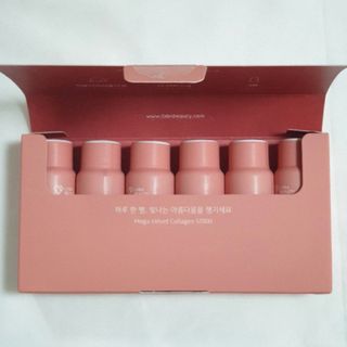 랩앤뷰티 메가 벨벳 콜라겐 12000 — 5점을 준 리뷰어가 2021년 6월 올린 사용 사진