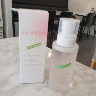 [시카앰플] 묘오한 고마진정할때 진정 스프레이 앰플 150ml — 5점을 준 리뷰어가 2021년 3월 올린 사용 사진