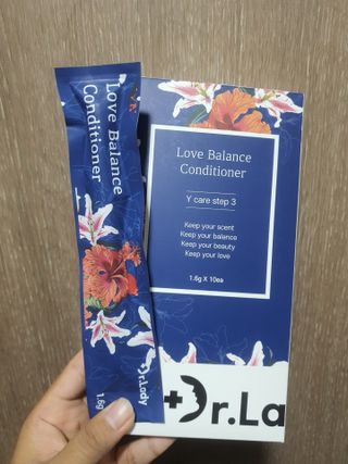 닥터레이디  밸런스 컨디셔너 Y존 세럼 — 5점을 준 리뷰어가 2021년 7월 올린 사용 사진