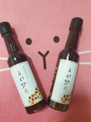[요리맛수] NEW 천연 요리 에센스 300g 2개 SET — 3점을 준 리뷰어가 2021년 5월 올린 사용 사진