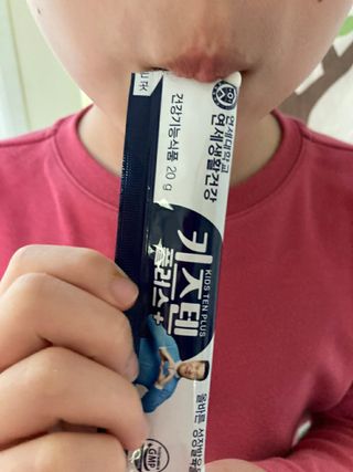 키즈텐플러스 연세 키즈텐 플러스 1개월 — 5점을 준 리뷰어가 2021년 3월 올린 사용 사진