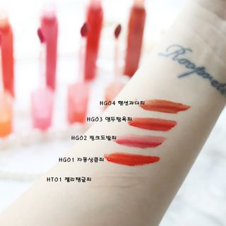 [블랙루즈]하프앤하프틴트 10종 中 벨벳5종 OR 글로우5종 중 택1 — 5점을 준 리뷰어가 2021년 3월 올린 사용 사진