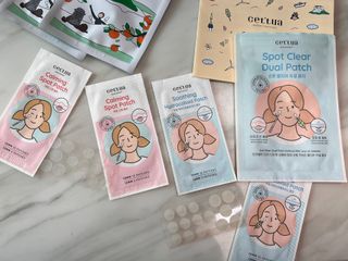 세뚜아(Cettua) 세뚜아 스팟 클리어 듀얼 패치 Cettua Spot Clear Dual Patch — 5점을 준 리뷰어가 2023년 10월 올린 사용 사진