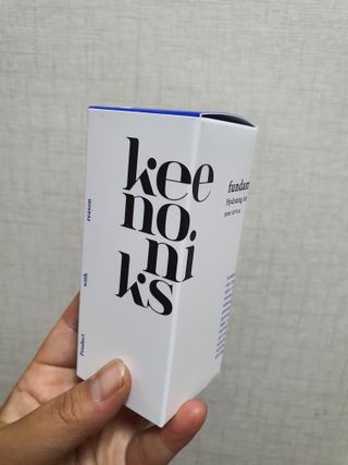 키노닉스 펀더멘탈 앰플 부스터 — 4점을 준 리뷰어가 2021년 9월 올린 사용 사진