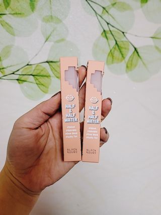 [블랙루즈]하프앤하프틴트 10종 中 택1+랜덤1 — 5점을 준 리뷰어가 2021년 2월 올린 사용 사진