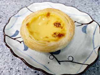 디앙뜨 포르투갈 에그타르트 오리지널 맛+패션후르츠+초콜릿타르트 맛 중 택1 — 5점을 준 리뷰어가 2021년 7월 올린 사용 사진