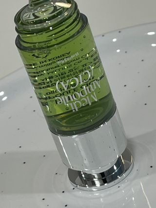 *✅프리 (블로그체험단) [밀리밀리] 메디 앰플 시카 15ml — 4.5점을 준 리뷰어가 2025년 9월 올린 사용 사진