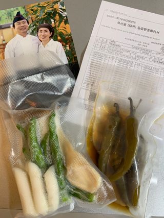 소담스퀘어 상암 통큰오리착한삼겹 1석3조수제양념돼지갈비 — 5점을 준 리뷰어가 2022년 12월 올린 사용 사진