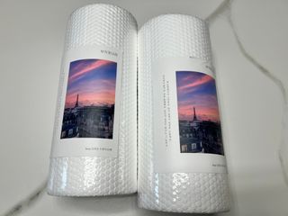 부직포나라 중금속유해물질ZERO 뜯어쓰는 주방 일회용수세미 60매 2매 — 5점을 준 리뷰어가 2022년 9월 올린 사용 사진