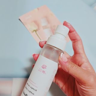 그리니프 유기농 갈락 로즈 수딩미스트 100ml — 5점을 준 리뷰어가 2023년 4월 올린 사용 사진