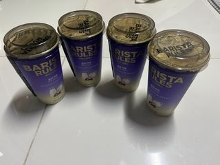 바리스타룰스 돌체 라떼 — 4점을 준 리뷰어가 2023년 4월 올린 사용 사진