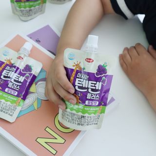 프리캠페인용 [한미사이언스] 우리 아이 튼튼, 엄마 마음 든든! 마시는텐텐 플러스 (100ml*10입) — 5점을 준 리뷰어가 2023년 10월 올린 사용 사진