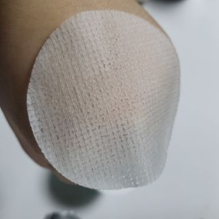 디에이브 더마-테카 바이옴 카밍패드 60매 — 5점을 준 리뷰어가 2022년 12월 올린 사용 사진