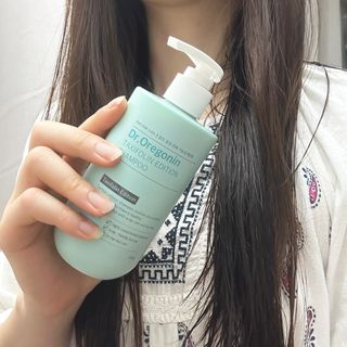 (주)닥터오레고닌 닥터오레고닌 탁시폴린 에디션 샴푸 — 3.5점을 준 리뷰어가 2023년 8월 올린 사용 사진