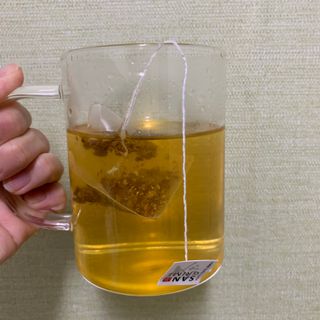 산그리메 국내산 호박차 100티백 대용량 삼각티백차 — 5점을 준 리뷰어가 2021년 7월 올린 사용 사진