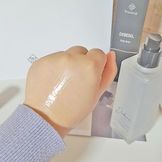탐니크 바디미스트 디베쏘 150ml — 5점을 준 리뷰어가 2021년 1월 올린 사용 사진