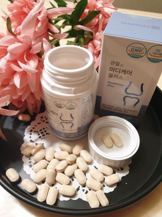 프리마인 평생 써야하는 관절의 건강을 위한 완벽설계 솔루션 관절n마디케어 플러스 120정 — 5점을 준 리뷰어가 2021년 11월 올린 사용 사진