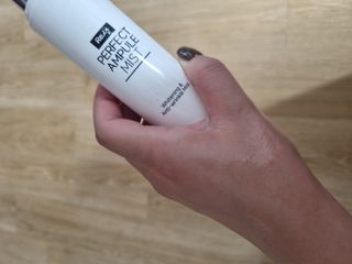 리생 [Re생] 퍼팩트 앰플 이중 기능성 미스트 100ml  피부미백 주름개선 = 총 2개 200ml 증정 — 5점을 준 리뷰어가 2021년 10월 올린 사용 사진