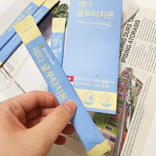 메타웰빙 GC녹십자웰빙 메타 글루타치온 — 5점을 준 리뷰어가 2022년 10월 올린 사용 사진