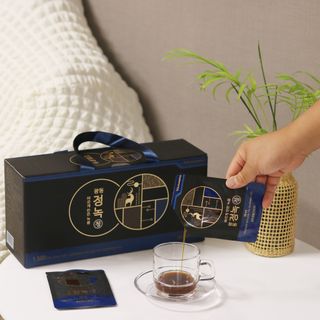 광동생활건강 [광동] 바르게 만든 녹용, 광동정녹청 — 4.5점을 준 리뷰어가 2021년 12월 올린 사용 사진