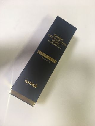 썸헤어 / SUMHAIR 썸헤어 써밋 안티 헤어로스 토닉 — 4.5점을 준 리뷰어가 2021년 5월 올린 사용 사진
