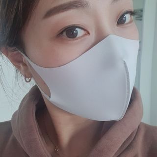 [에이블밤부] 리퓨어 쿠퍼 마스크 10color — 3.5점을 준 리뷰어가 2021년 3월 올린 사용 사진