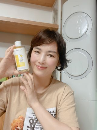 랑벨 내츄럴 딥 립앤아이 리무버 210ml — 5점을 준 리뷰어가 2022년 6월 올린 사용 사진