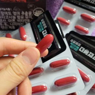 [푸름웰니스] 쏘팔메토 옥타코사놀 더솔져스 1000mg 30캡슐 — 5점을 준 리뷰어가 2021년 12월 올린 사용 사진