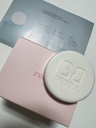 자이블 폼케이크 3개입 피오니향 — 5점을 준 리뷰어가 2022년 1월 올린 사용 사진