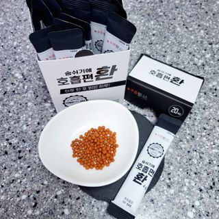 푸름웰니스 부아메라 프로폴리스 도라지 호흡편환 20포 — 5점을 준 리뷰어가 2022년 4월 올린 사용 사진