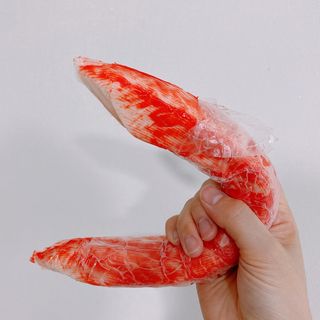 한성기업 와일드 크래미 — 5점을 준 리뷰어가 2021년 10월 올린 사용 사진