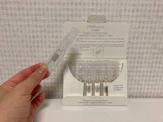 유니베르소 산소앰플 7일 집중케어 앰플 — 5점을 준 리뷰어가 2021년 4월 올린 사용 사진