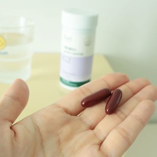 라엘 밸런스 3종 (질 건강 리스펙타 프로바이오틱스, 월경케어 보라지유, 요로건강 크랜베리) 랜덤 증정 1개 — 5점을 준 리뷰어가 2022년 11월 올린 사용 사진
