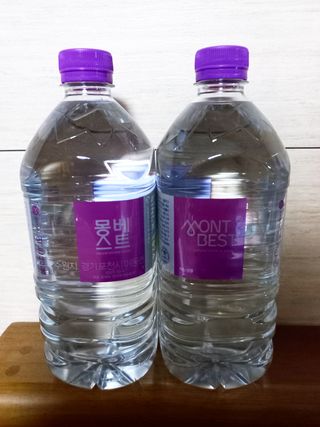몽베스트 MONTBEST 1L 12입 — 5점을 준 리뷰어가 2022년 2월 올린 사용 사진