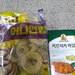디케이식품(주) M.H 어니언링 700g — 5점을 준 리뷰어가 2023년 1월 올린 사용 사진