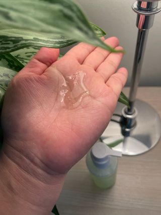 아이토리 시카 앰플 더블 클렌저 — 4점을 준 리뷰어가 2022년 12월 올린 사용 사진