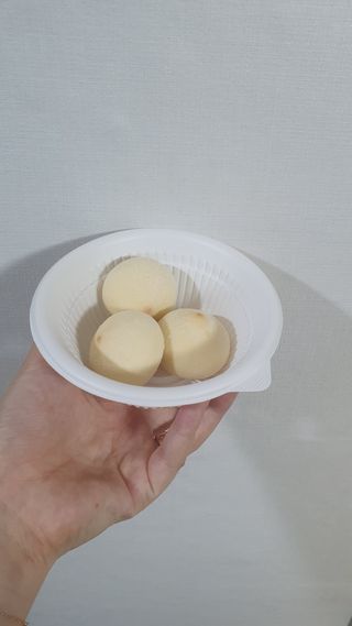 한성기업 베이크볼 치즈몽땅 300g x 2봉 — 5점을 준 리뷰어가 2021년 9월 올린 사용 사진