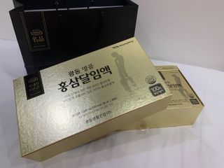 광동생활건강 광동 명품 홍삼달임액 50mL x 30포 — 5점을 준 리뷰어가 2023년 4월 올린 사용 사진