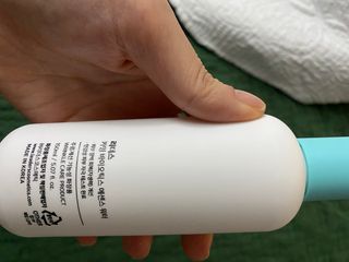 리더스코스메틱 리더스 카밍 바이오틱스 에센스 워터 — 5점을 준 리뷰어가 2021년 5월 올린 사용 사진